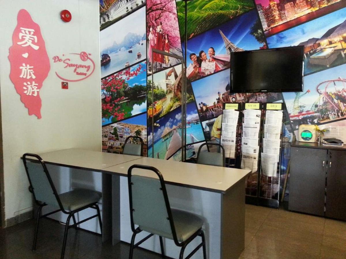 Sayang Hotel Kulai Eksteriør billede