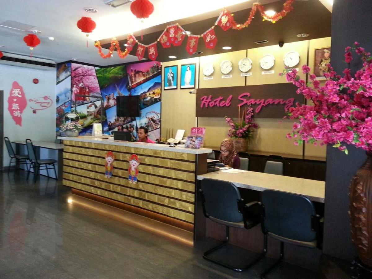 Sayang Hotel Kulai Eksteriør billede