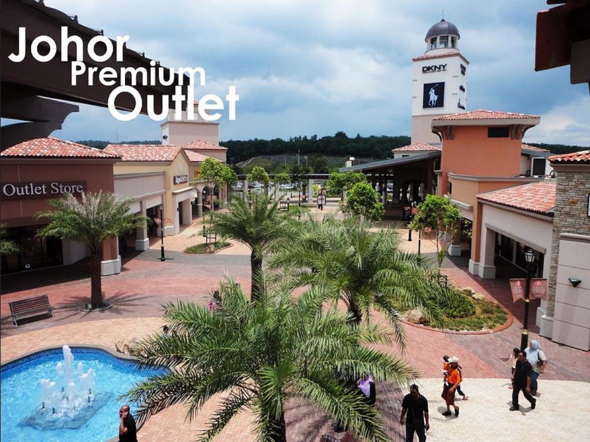 Sayang Hotel Kulai Eksteriør billede